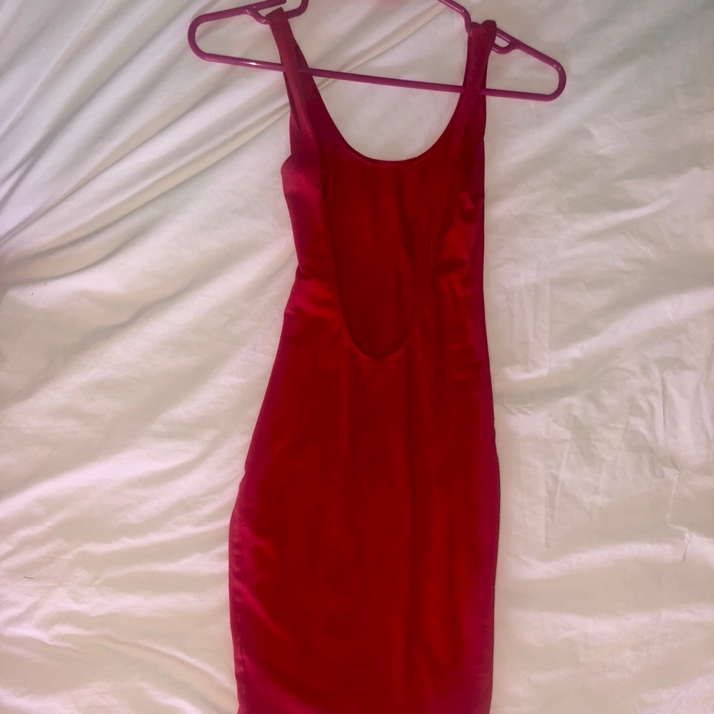 American Apparel Red Dress